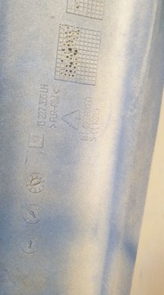 фото thumb №8, Opel zafira b планка пороговая левая 13227356