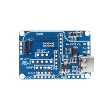 HLK-LD2410 Детектор присутствия Bluetooth Радарная тестовая плата с USB тип C