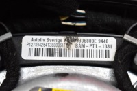 фото thumb №9, Подушка безпеки подушка повітряна водія p12789426 saab 9-3 93 2 ii 02-07