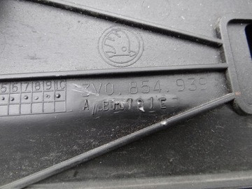 фото thumb №11, Skoda superb iii планка левый перед 3v0854939