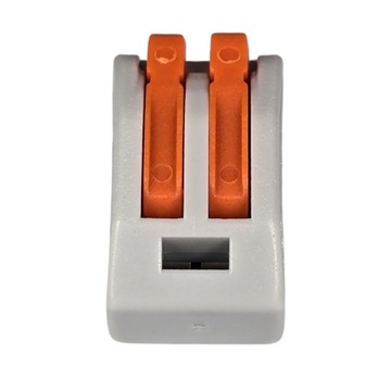 KOSTKA ZŁĄCZKA SZYBKOZŁĄCZKA NA PRZEWÓD LINKĘ ŁĄCZNIK NA 2 KABLE 0,08-4 mm²