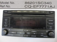 фото thumb №1, Subaru forester iii радио cd чейнджер na 6 дисков