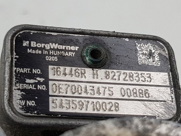 фото thumb №10, Турбонагнітач 7701478939 54359710028 16446rh82728353 1.5dci renault 72