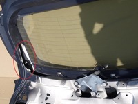 фото thumb №9, Крышка багажника задняя задняя стекло jaguar f-pace x761 оригинальная mk8340010a