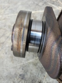 Wał коленчатый bmw n52b30 3.0b 7553279 Недорого, фото thumb