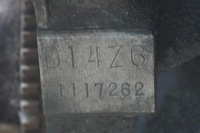 фото thumb №10, Honda civic vii двигун 1.4benzyna d14z6 двигун nr.37 блок головка