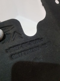 фото thumb №8, Шумоизоляция капот клипсы 9817392380 opel combo e berlingo iv 1.5d eur 21r