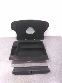 Купить Пол багажника обшивка ниша защита поперечина задний  комплект  mercedes s-klasa v, фото thumb