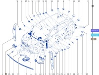 Шумоізоляція жабо праве renault austral rafale espace vi 908319738r Доставка, фото thumb