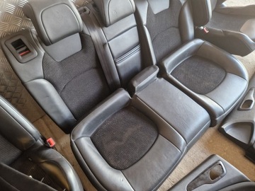 фото thumb №5, Сиденья диван обшивки комплект citroen c5 iii x7 универсал европа