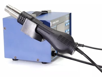 Паяльная станция HOTAIR WEP 992D + Открывалки, жала, банка, очиститель