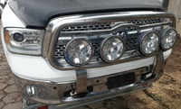 фото thumb №11, Dodge ram iv 13r трубопровод кенгурятник противотуманные фары luminator led hella kpl