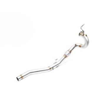 фото thumb №7, Downpipe seat altea xl 2.0 tdi 2006-