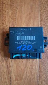 фото thumb №1, Модуль блок керування pdc renault arkana 284l08347r