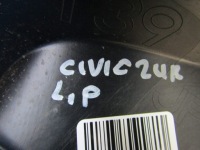 Civic xi 24r рамка протитуманної фари решітка цоколь ліва перед передня 71191-t39- Доставка, фото thumb