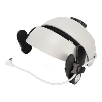 vr head strap removable adjustable sponge and abs vr headband for oculus qu