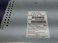 фото thumb №7, Suzuki liana радио проигрыватель cd 39101-59j81