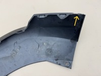 Audi q7 2 ii 15r- молдинг спойлер бампера права правий перед 4m0807062e Зі Шроту, фото thumb
