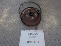 фото thumb №1, Nissan juke 14-19 1.5 ступица поворотный кулак зад левая