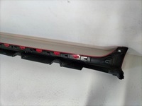 фото thumb №8, Накладка планка пороговая правая honda civic x 17- r-type