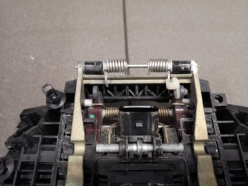 фото thumb №6, Ручка дверь правых audi a8 d3 kessy бордовая