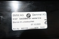 фото thumb №6, Планки пороговые wejściowe bmw 5 g30 g31 m набор bez освещение