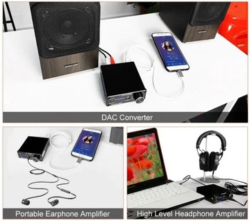 АУДИО КОНВЕРТЕР ЦАП FX-AUDIO DAC-X3PRO УСИЛИТЕЛЬ ЗВУКОВАЯ КАРТА