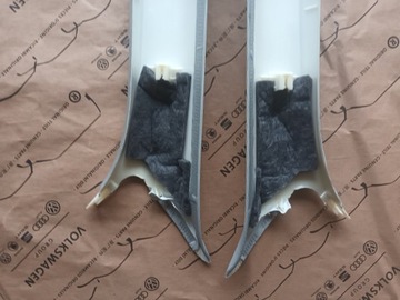 фото thumb №8, Audi a6 c7 4g рестайлинг защита стойка правая левая 4g0867233c hf6 4g0867234c hf6