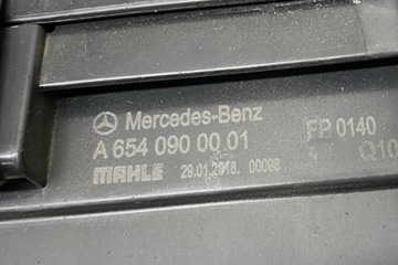 фото thumb №8, Корпус фільтра повітря mercedes-benz a0285452726 2.9l дизель 2018