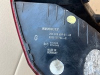 Лампа задня ліва renault scenic 2 2002-2005 82000127704-e Оригінал, фото thumb