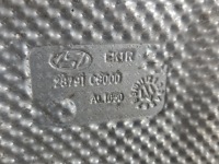 Накладка теплова hyundai i20 2 14-20 1.2 16v Зі Шроту, фото thumb