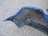 фото thumb №8, Бампер задня задній skoda rapid spaceback scout