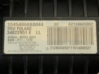 фото thumb №10, Панель приладів подушки безпеки ремені комплект mercedes-benz e w212 1668600002 a2128603002