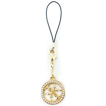 Подвеска Guess 4G со стразами - золото