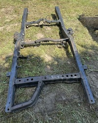 фото thumb №1, Задня рама ford ranger 21r