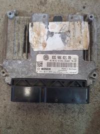 фото thumb №1, Бортовий комп'ютер блок керування двигуна 03g906021pr