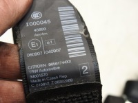фото thumb №6, Pas безопасности натяжитель задняя citroen c5 iii x7 96561744xx