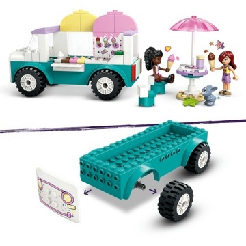 Lego 42644 Друзья Eiswagen Heartlake - 42644
