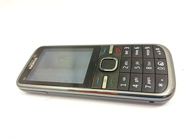 Мобильный телефон Nokia C5 256 МБ / 512 МБ 3G, черный