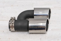 фото thumb №15, Audi a4 b9 2015+ наконечник вихлоп stylizacja na s4 комплект 2 szt