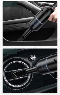 АККУМУЛЯТОРНЫЙ РУЧНОЙ АВТОПЫЛЕСОС 120ВТ