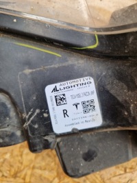 Протитуманна фара правий led drl tesla 3 Недорого, фото thumb