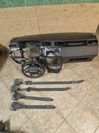 фото thumb №1, Консоль подушка безпеки ремені dacia duster 2 lift 2022 rok