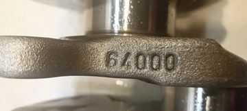 фото thumb №4, Wał колінчастий mercedes w169 2.0 cdi