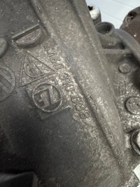 фото thumb №10, Porsche cayenne 4,2d 958 92a 0bm409505q редуктор перед мост дифференциал 10- bdb!