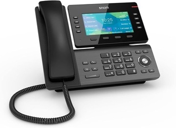 IP-телефон Snom D862 Настольный USB, WiFi NFC, Bluetooth черный