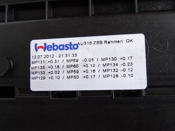 фото thumb №10, Люк панорама крыша стеклянный солнечный audi q3 8u 11-18r s-line 8u0877041a