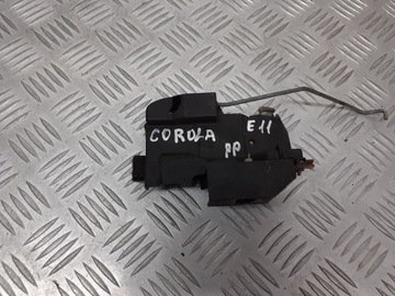 фото thumb №1, Замок дверь правый перед toyota corolla e11