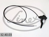 фото thumb №2, Трос капот opel astra f/g/vectra b - linex 32.40.03