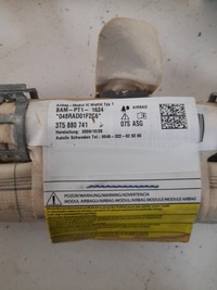 фото thumb №5, Шторка безпеки подушка безпеки ліва skoda superb ii